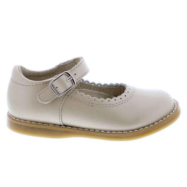 Footmates Emma - Soft Gold
