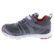 VELOCITY (youth) - 3580-035-Y - Gray/Red