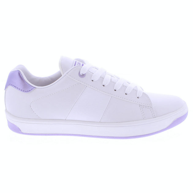 RALLY - 5000-150-Y - White/Lavender – Footmates.com