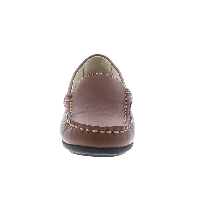 Footmates Boys Shoes - Brooklyn Loafer - Cognac