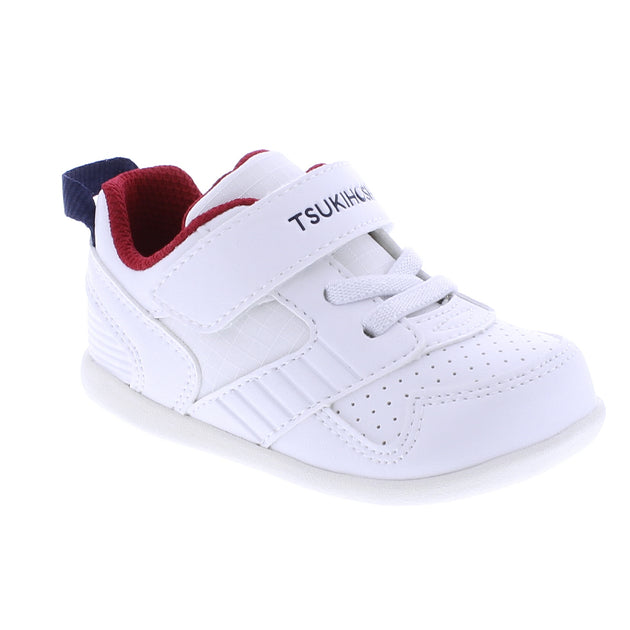 Ed Racer Baby RACER (baby) - 2510-105-B - White/Navy – Footmates.com