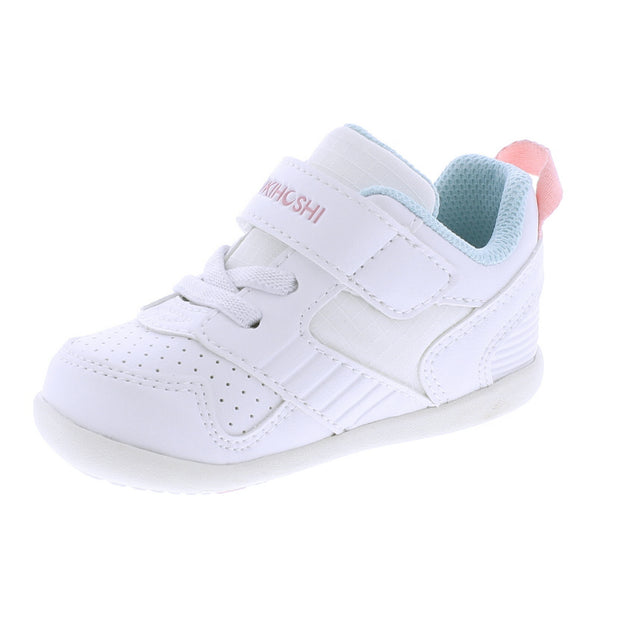 Ed Racer Baby RACER (baby) - 2510-106-B - White/Pink – Footmates.com
