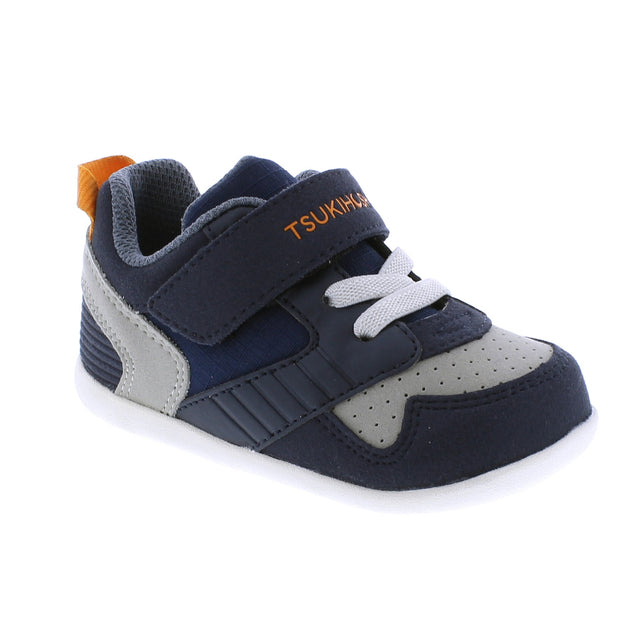 Ed Racer Baby RACER (baby) - 2510-410-B - Navy/Orange – Footmates.com