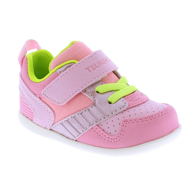 RACER (baby) - 2510-664-B - Pink/Apple – Footmates.com