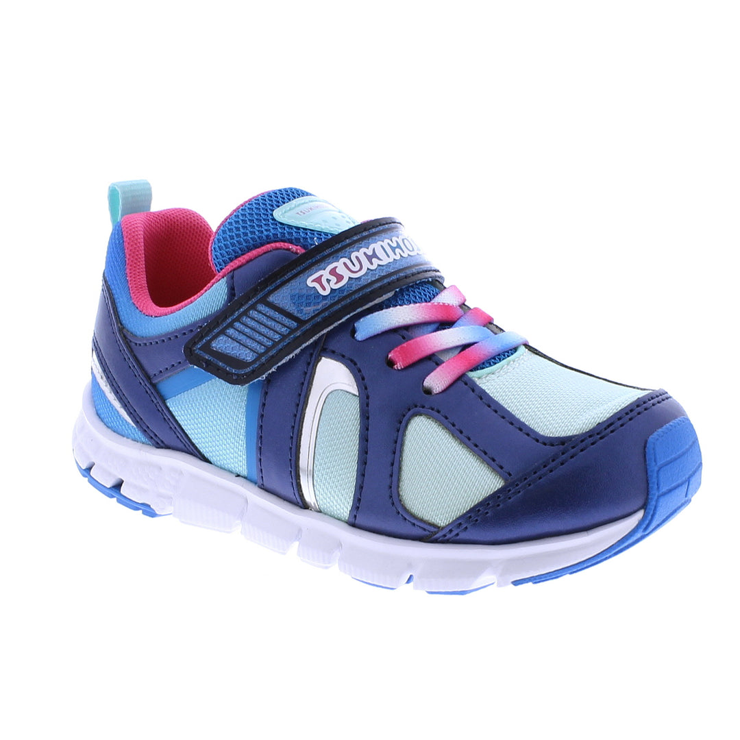 moonchoページ RAINBOW (child) - 3584-411-C - Navy/Mint – Footmates.com