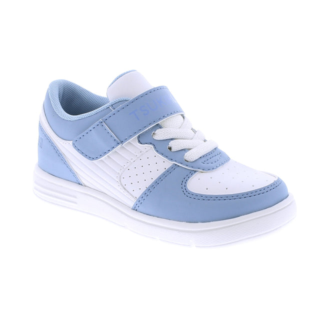 COURT - 5125-450-C - Dusty Blue/White