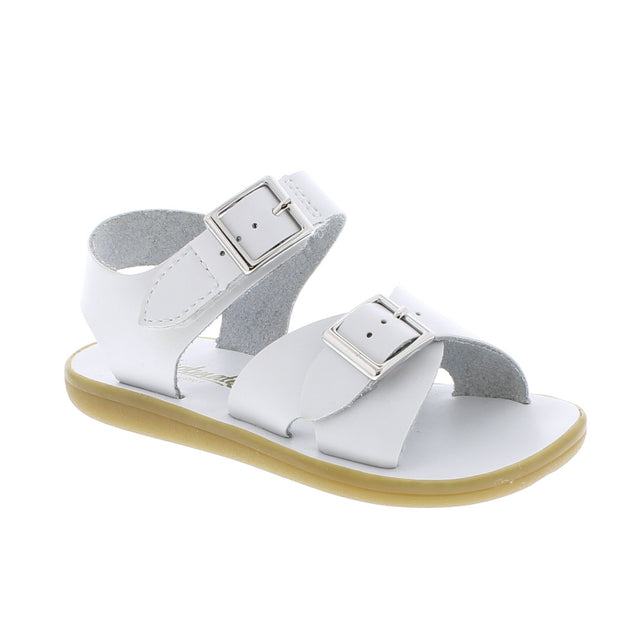 TIDE - 1000 - White Leather