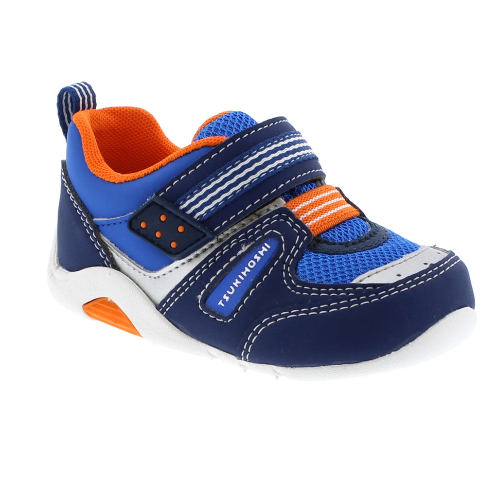 ネネコ 103B NEKO - 1002-411-B - Navy/Tangerine – Footmates.com