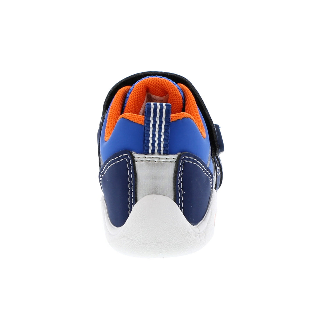 NEKO - 1002-411-B - Navy/Tangerine – Footmates.com