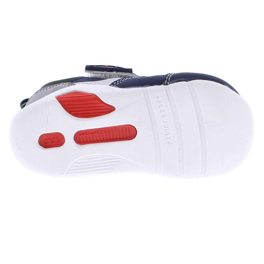 NEKO - 1002-417-B - Navy/Red – Footmates.com