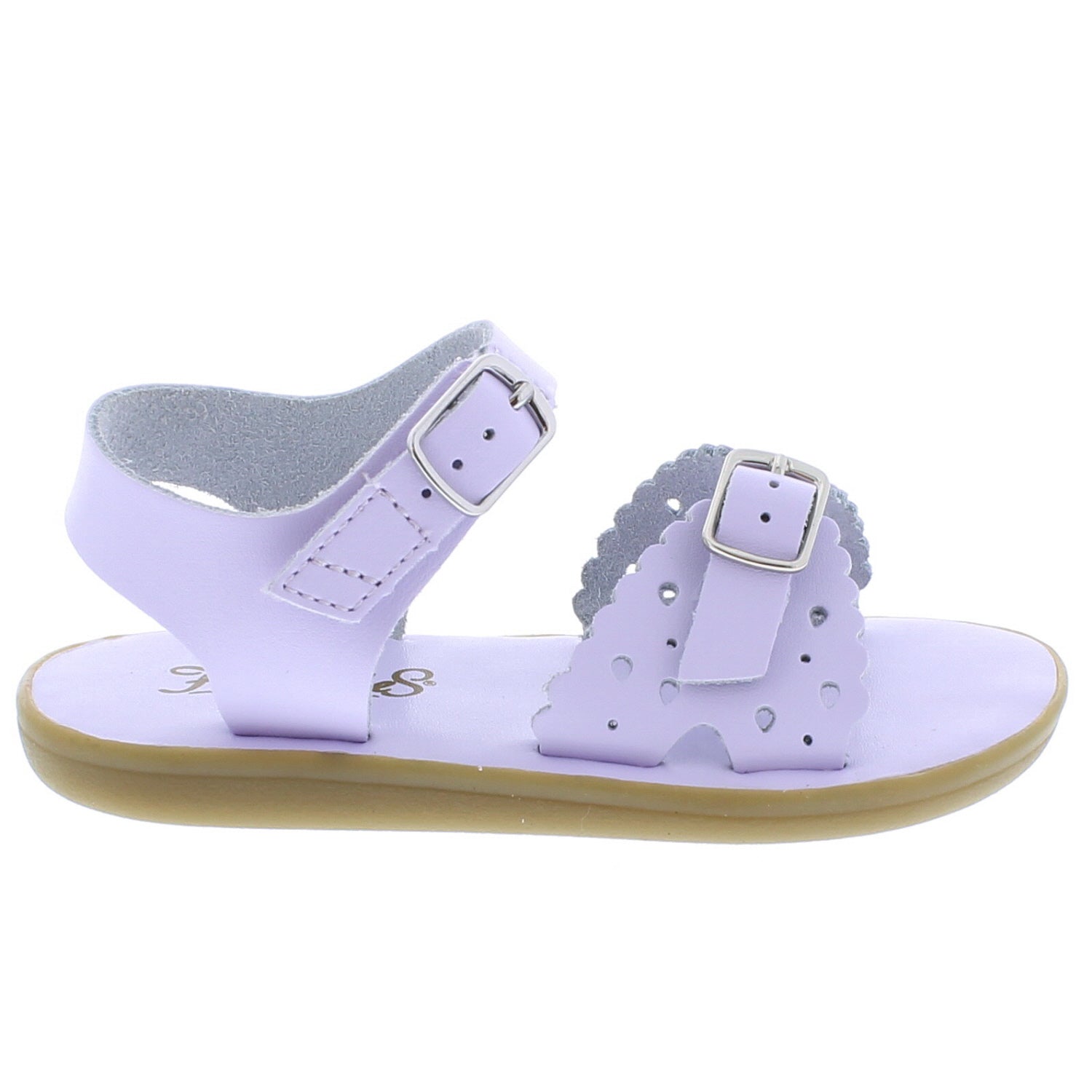 Footmates Girls Sustainable Sandals - Eco-Ariel Microfibre - Rose Pink