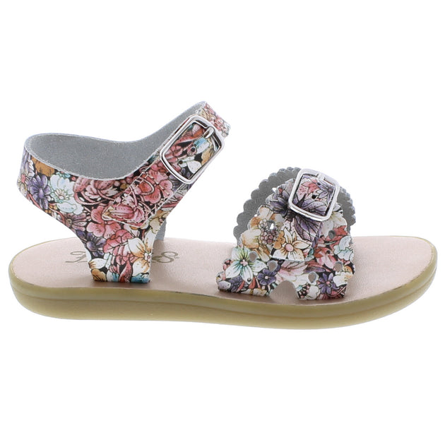 ARIEL - 1120 - Floral Leather – Footmates.com