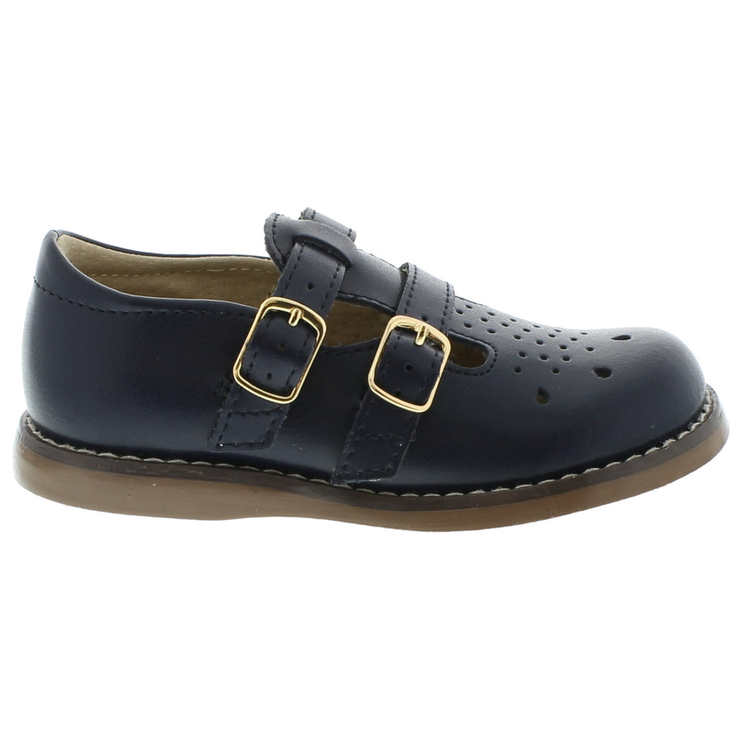 Footmates Navy Danielle Shoes high quality