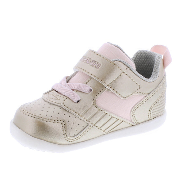 Ed Racer Baby RACER (baby) - 2510-710-B - Gold/Rose – Footmates.com