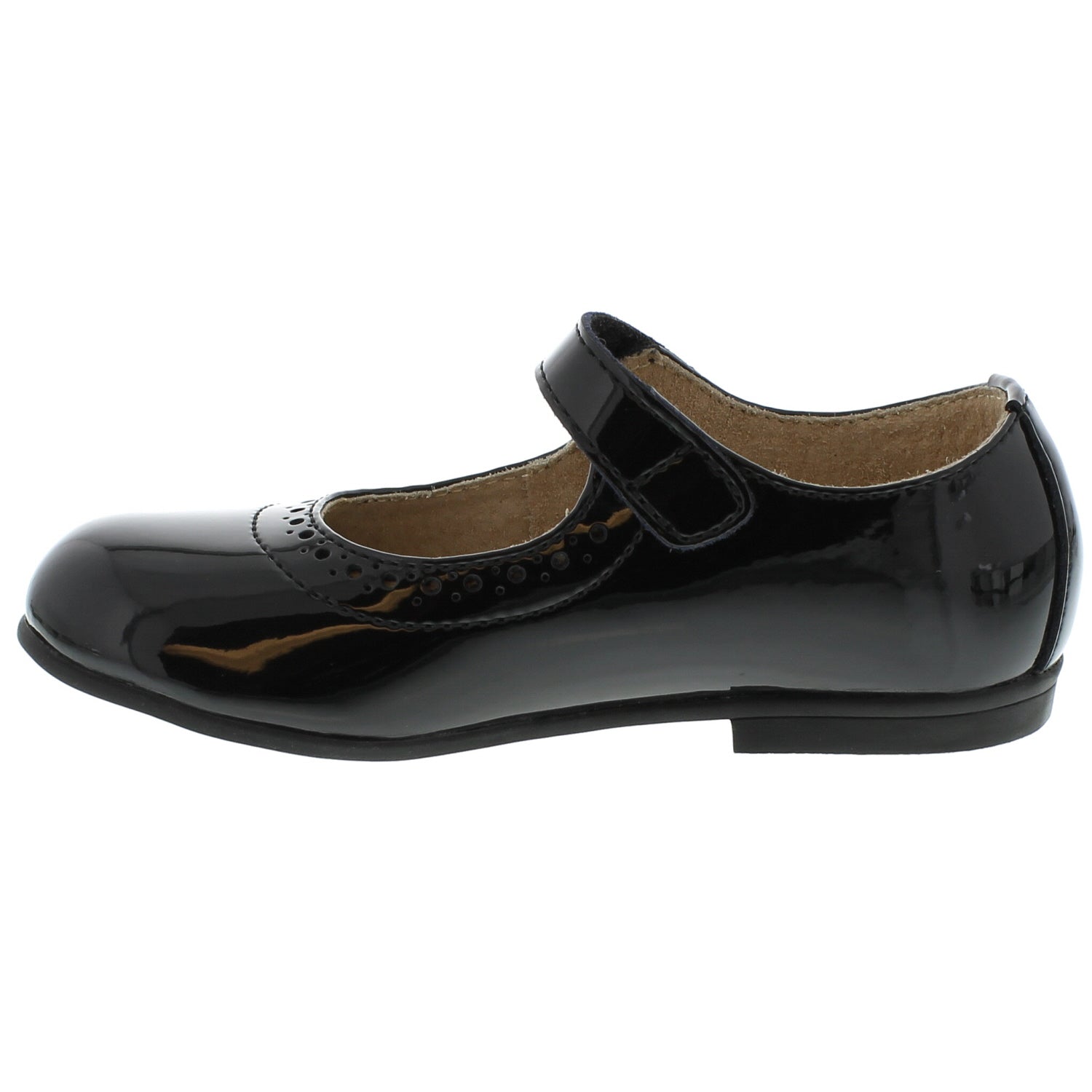 Emma Shoe - Black Patent