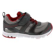 VELOCITY (youth) - 3580-022-Y - Graphite/Red