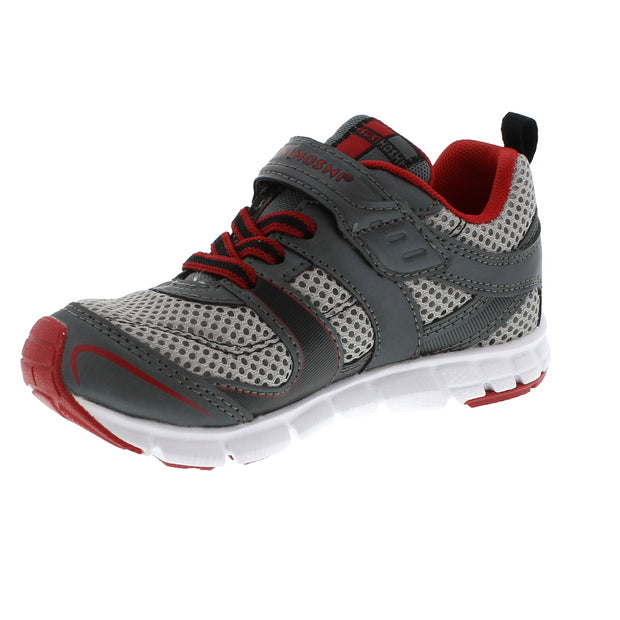 VELOCITY (youth) - 3580-022-Y - Graphite/Red