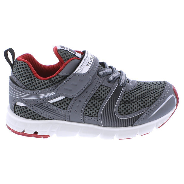 VELOCITY (youth) - 3580-035-Y - Gray/Red