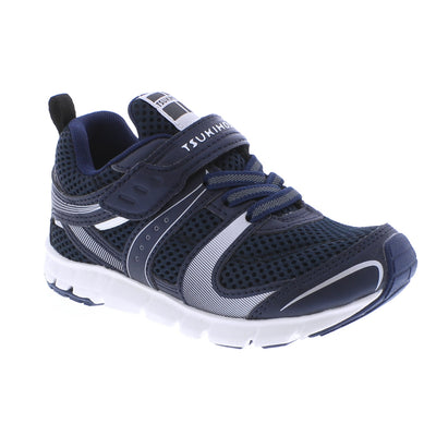 VELOCITY (youth) - 3580-460-Y - Navy/Silver Footmates.com VELOCITY (youth) - 3580-460-Y - Navy/Silver Footmates.com