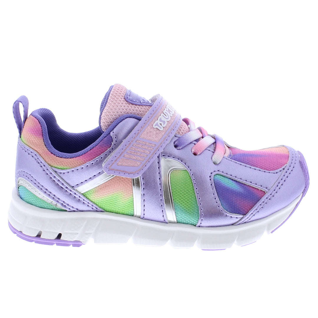 RAINBOW (youth) - 3584-534-Y - Lavender/Multi – Footmates.com