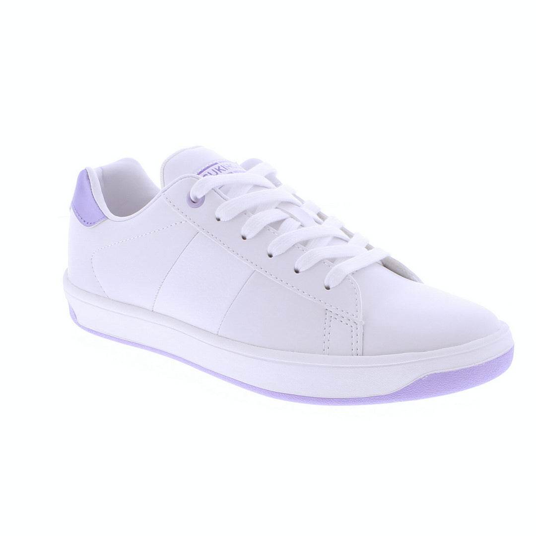 RALLY - 5000-150-Y - White/Lavender – Footmates.com
