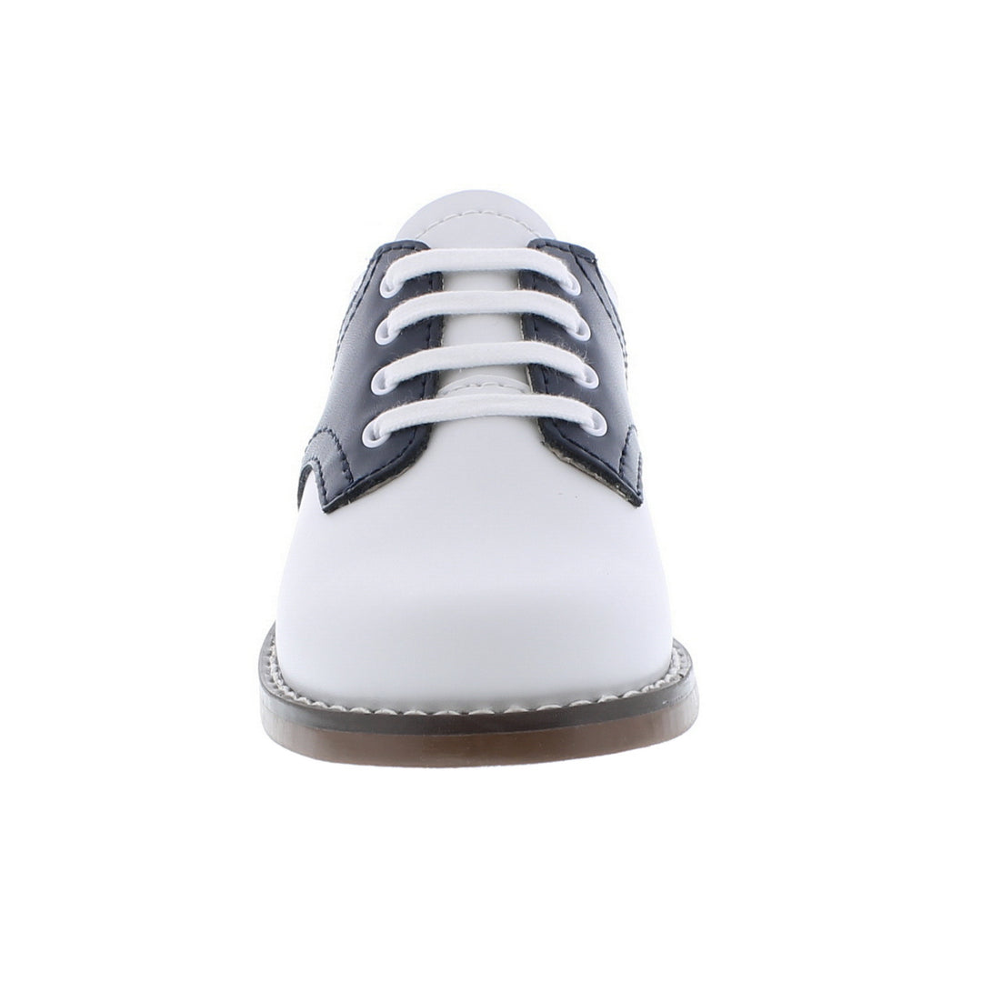 2点セット cheer CHEER - 8401 - White/Navy – Footmates.com