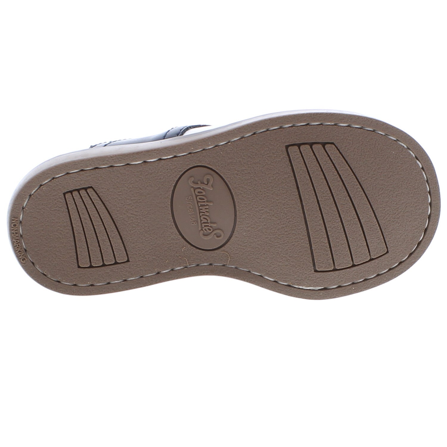Footmates Cheer Saddle Shoe - Navy main image 1