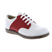 CHEER - 8412 - White/Apple Red