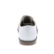 CHEER - 8412 - White/Apple Red