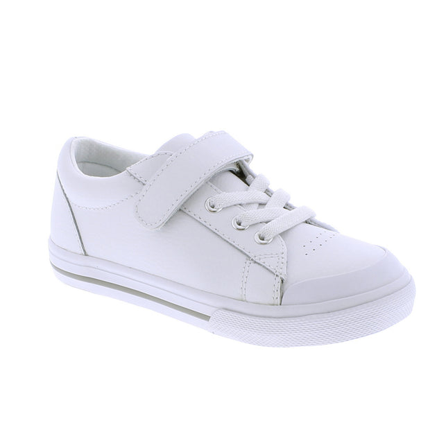 Footmates Boys Shoes - Reese - Leather - Navy Blue