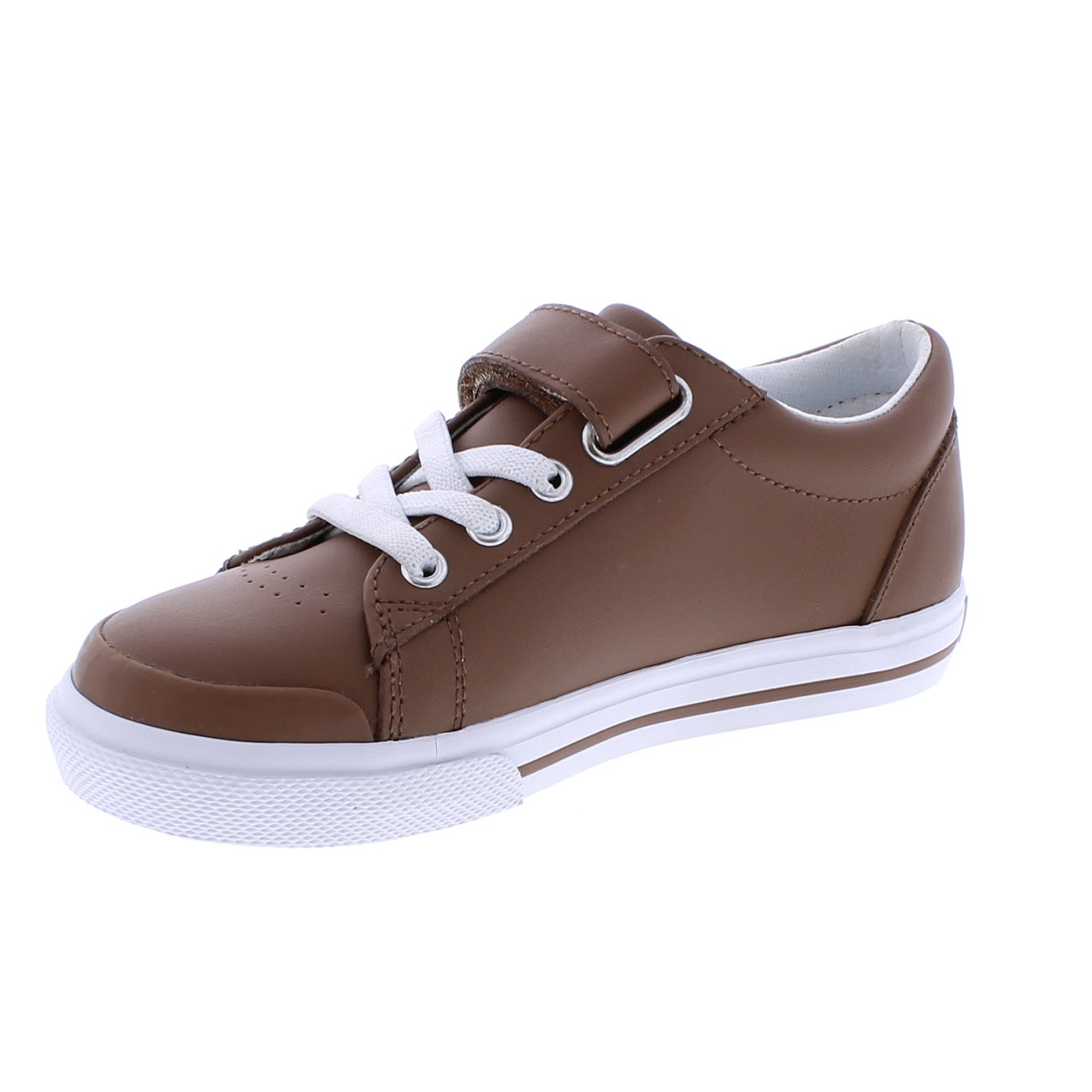 Footmates Boys Shoes - Reese Leather - Gray main image 0